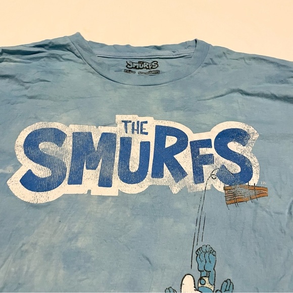 Smurfs Tshirt Women’s Size Small Shirt - Picture 5 of 16